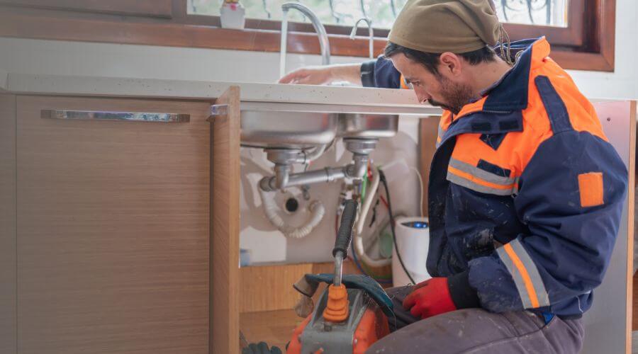 Professional sewer line replacement in Harwood, MD